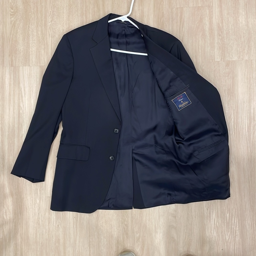 Brooks Brothers Midnight Navy Madison Suit Jacket - 040 - Picture 4 of 7